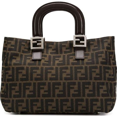 fendi touch leather bag|Fendi genuine leather handbags.